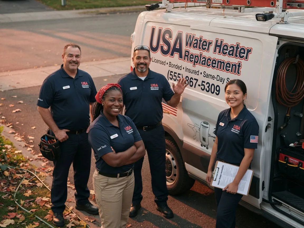 Water Heater Replacement company in Iberia, OH