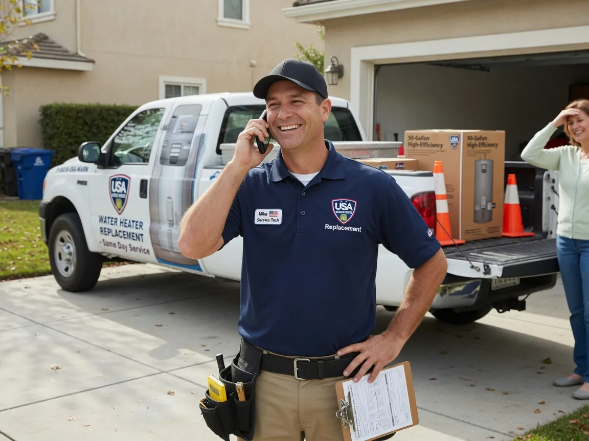 Water Heater Replacement Iberia, OH FAQs